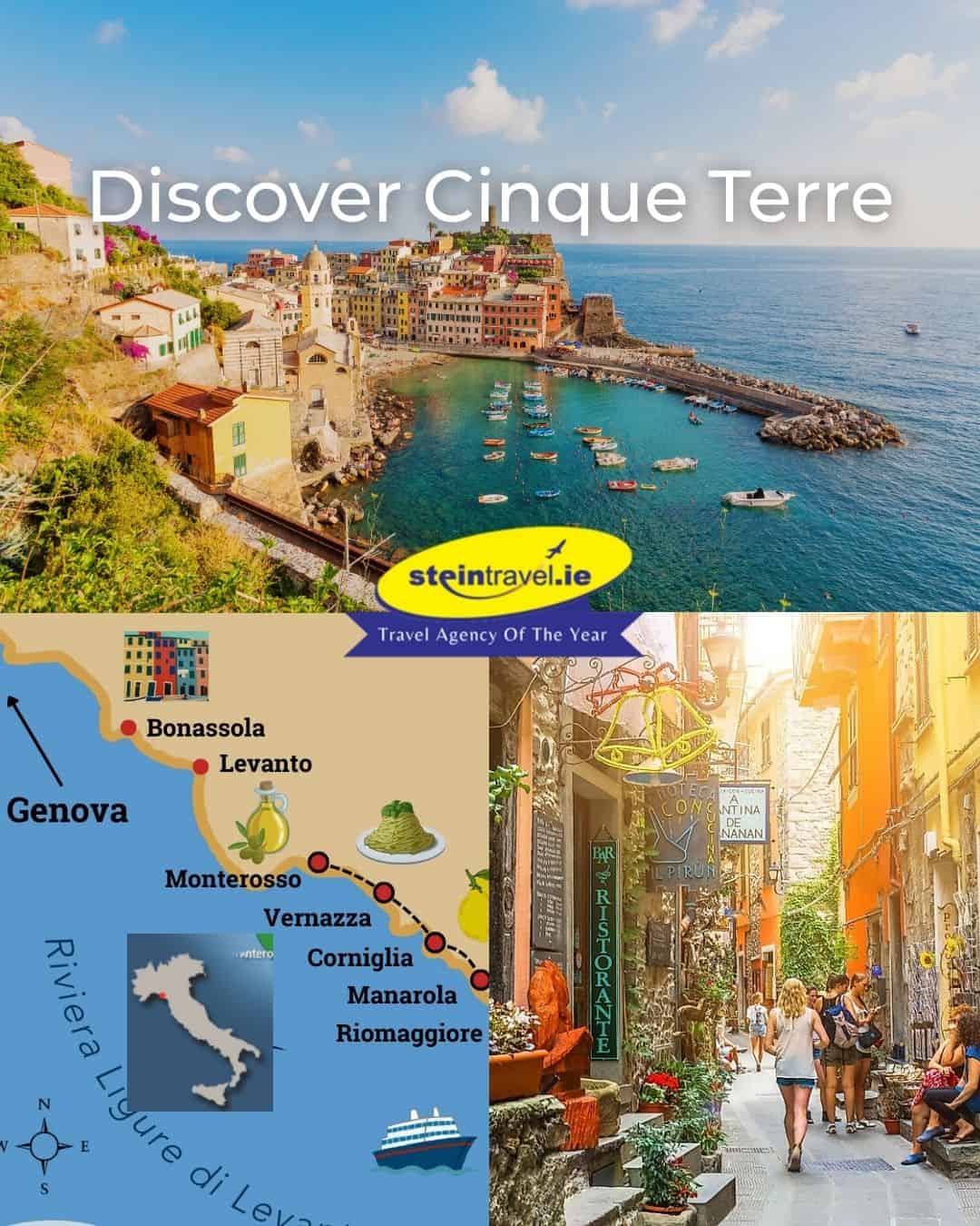 Cinque Terre Social Post